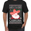 Santa's Favorite Cabrona, Ugly Christmas Sweater Unisex Men's T-Shirt