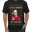 El Mas Chismoso De La Navidad, Ugly Christmas Sweater Unisex Men's T-Shirt