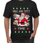 Milk And Titty Time, Ugly Christmas Sweater Unisex Men's T-Shirt