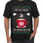 I'm So Hot You Should Blow Me Hot Cocoa, Ugly Christmas Sweater Unisex Men's T-Shirt
