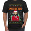 Zo Ho Ho Zohran Mamdani NYC, Ugly Christmas Sweater Unisex Men's T-Shirt