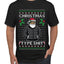 Santa Christmas Type Shit, Ugly Christmas Sweater Unisex Men's T-Shirt