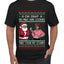 Oh Snap, No Milk And Cookies, They Took my Stamps, Ugly Christmas Sweater Unisex Men's T-Shirt