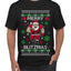 Merry Blitzmas, Football Christmas Sweater Design, Ugly Christmas Sweater Unisex Men's T-Shirt