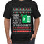 Ohh This Calls For A Spreadsheet Office, Ugly Christmas Sweater Unisex Men's T-Shirt