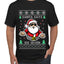 Santa Says 6 7 Meme, Ugly Christmas Sweater Unisex Men's T-Shirt
