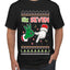 6 7 Christmas Hands, Ugly Christmas Sweater Unisex Men's T-Shirt