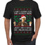 I Ain't Asking For the World Here, Just An 8 Ball and 2 Million Dollars, Ugly Christmas Sweater Unisex Men's T-Shirt