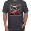 Ford Mustang Classics Untamed American Spirit Cars and Trucks Men's T-Shirt
