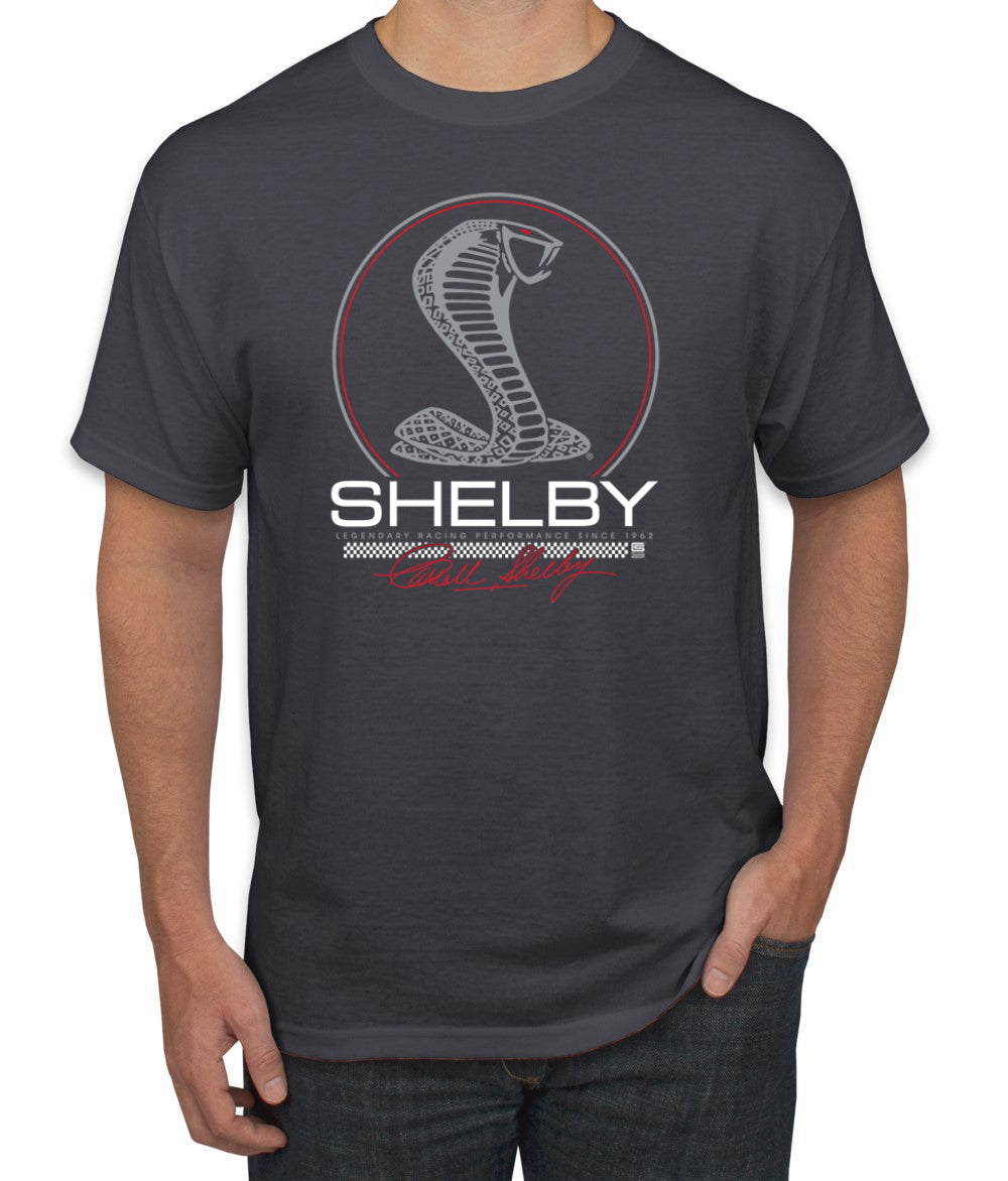 Ford Shelby Legendary Since 1962 Cars and Trucks Men's T-Shirt