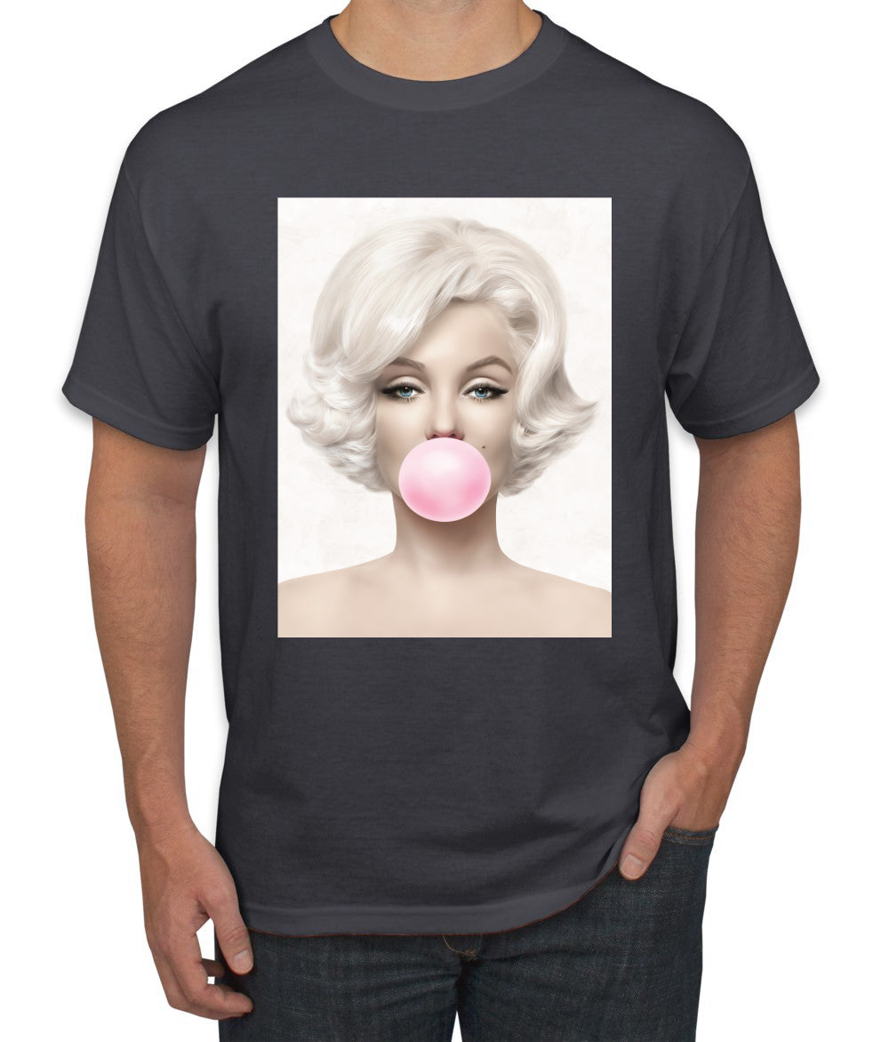 Marilyn Gum Pop Culture Pop Culture Men's T-Shirt