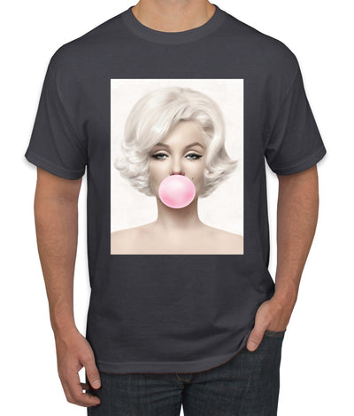 Marilyn Gum Pop Culture Pop Culture Men's T-Shirt