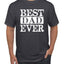 Best Dad Ever Apron Gift Ideas for Dads Father's Day Men's T-Shirt