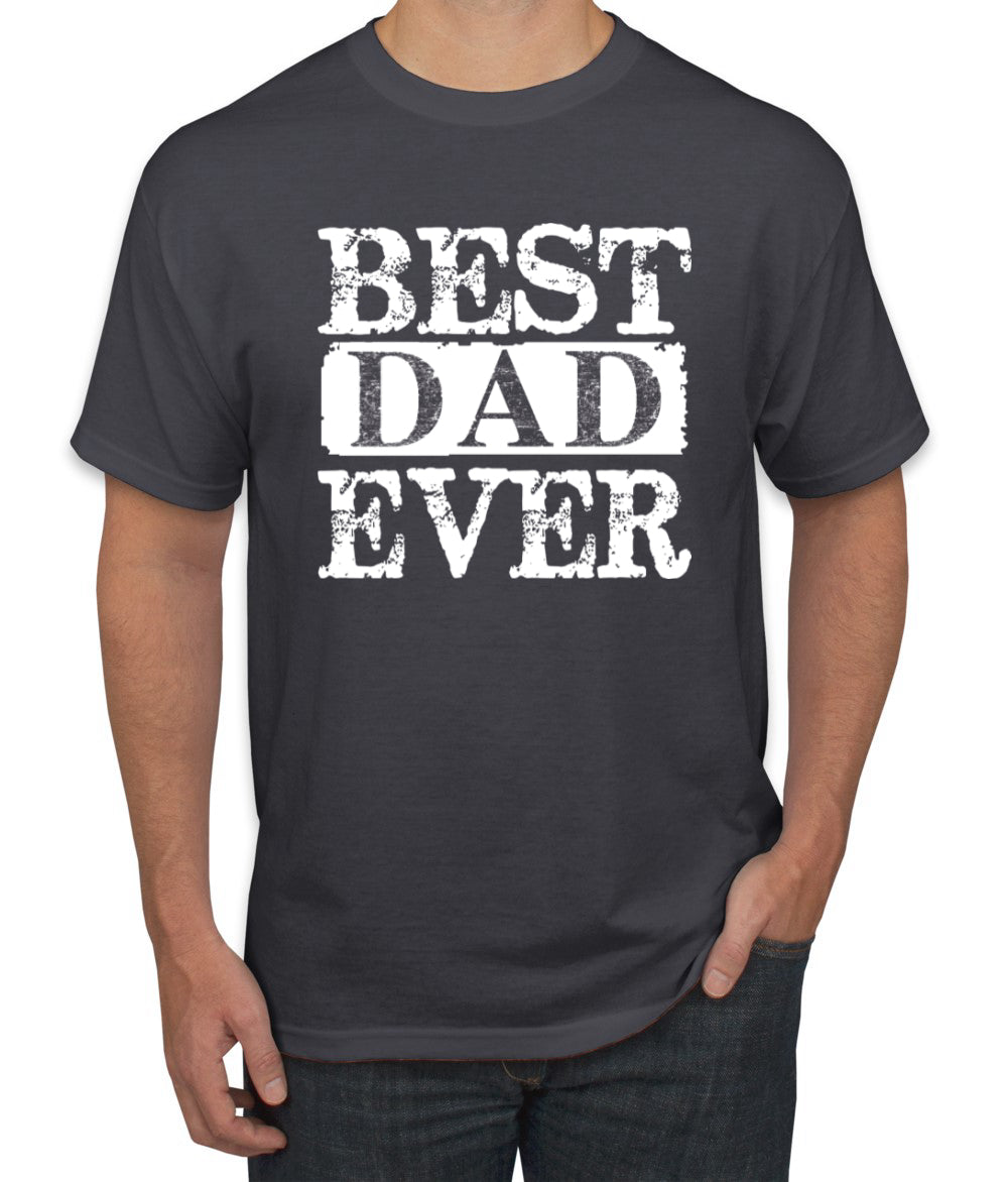 Best Dad Ever Apron Gift Ideas for Dads Father's Day Men's T-Shirt