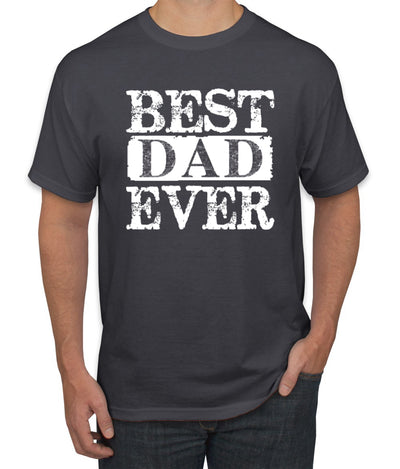 Best Dad Ever Apron Gift Ideas for Dads Father's Day Men's T-Shirt