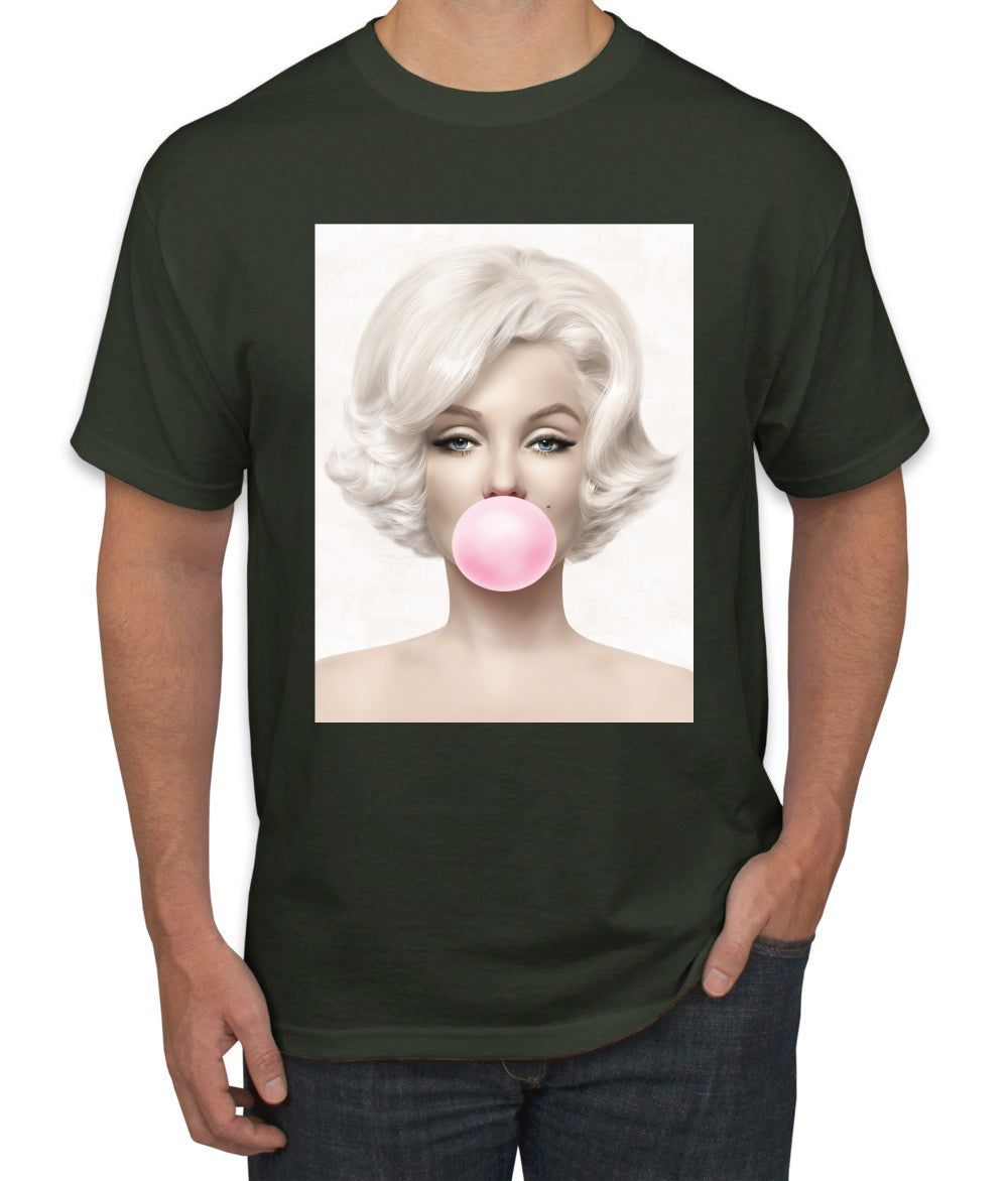 Marilyn Gum Pop Culture Pop Culture Men's T-Shirt
