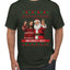 Birthday Boy Jesus, Ugly Christmas Sweater Unisex Men's T-Shirt