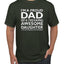 Proud Dad of an Awesome Daughter Best Father Dad Gift Father's Day Men's T-Shirt