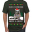 Does Someone Need a Hug? Cute Raccoon Ugly Christmas Sweater Men's T-Shirt