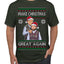 Make Christmas Great Again Trump Vance 2024 Movie Parody Ugly Christmas Sweater Men's T-Shirt