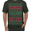 Christmas Calories Don't Count Funny Family Holidays Ugly Christmas Sweater Men's T-Shirt