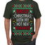 First Christmas With My Hot New Fiance Classic Newlywed Ugly Christmas Sweater Men's T-Shirt