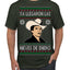 Ya Llegaron Las Nieves De Enero Chalino January Snow Ugly Christmas Sweater Men's T-Shirt