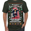 Not Christmas Until Hans Gruber Falls From Nakatomi Ugly Christmas Sweater Men's T-Shirt