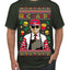 Mac Daddy Funny Viral Trump Meme Fast Food Fries Burgers Ugly Christmas Sweater Men's T-Shirt