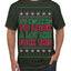 It's Beginning to Look a Lot Like Fuck This Funny Ugly Christmas Sweater Men's T-Shirt