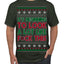 It's Beginning to Look a Lot Like F This Clean Funny Ugly Christmas Sweater Men's T-Shirt