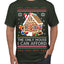 The Only House I Can Afford Funny Millennial Meme Ugly Christmas Sweater Men's T-Shirt