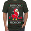 Borracho Pero Buen Muchacho Drunk But a Good Boy Funny Ugly Christmas Sweater Men's T-Shirt