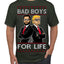 Bad Boys for Life Donald Trump JD Vance Funny 90s Movie Ugly Christmas Sweater Men's T-Shirt
