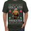 Ugly Ath Sweater Merry Chrithmith, Butt Viral Ugly Ass Boxing Fight Meme Ugly Christmas Sweater Men's T-Shirt