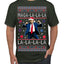 Maga La La La Funny Donald Trump Christmas Carol Song Ugly Christmas Sweater Men's T-Shirt