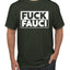 Fauci Funny Mens Tshirts Political Graphic T shirts for Men Political Men's T-Shirt