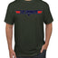 Top Grandpa Flight School Vintage 80s Aviation Humor Men's T-Shirt