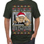 Come Out to the Coast Have a Few Laughs Die Hard McClane Ugly Christmas Sweater Men's T-Shirt