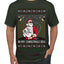 Santa Claus In My Christmas Era Xmas Ugly Christmas Sweater Men's T-Shirt