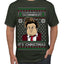 Ho Ho Holy Schnikes Funny 90s Classic Tommy Boy Movie Ugly Christmas Sweater Men's T-Shirt