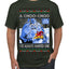 A Choo Choo I've Always Wanted One Winter Warlock Movie Ugly Christmas Sweater Men's T-Shirt