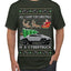 All I Want for Christmas is a Cybertruck Funny Tech Ugly Christmas Sweater Men's T-Shirt