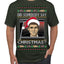 Did Somebody Say Christmas? Lloyd Dumb Dumber 90s Movie Ugly Christmas Sweater Men's T-Shirt