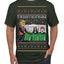 Tis the Season to Take Out the Garbage President Trump Ugly Christmas Sweater Men's T-Shirt