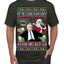 Put the Cookies Down Make America Healthy Again RFK Ugly Christmas Sweater Men's T-Shirt