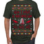 Now I Have a Machine Gun Ho Ho Ho Nakatomi Die Hard McClane Classic 80s Xmas Movie Ugly Christmas Sweater Men's T-Shirt
