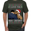 I Love You Merry Chrithmith Funny Boxing Fight Meme Classic Funny Xmas Ugly Christmas Sweater Men's T-Shirt