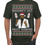 Naughty List Most Wanted, Funny Santa P Diddy Diddler Funny Party Viral Music Baby Oil Meme Ugly Christmas Sweater Men's T-Shirt