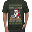 Santa Saw Your Search History, Funny Internet Humor, Ugly Christmas Sweater Men's T-Shirt